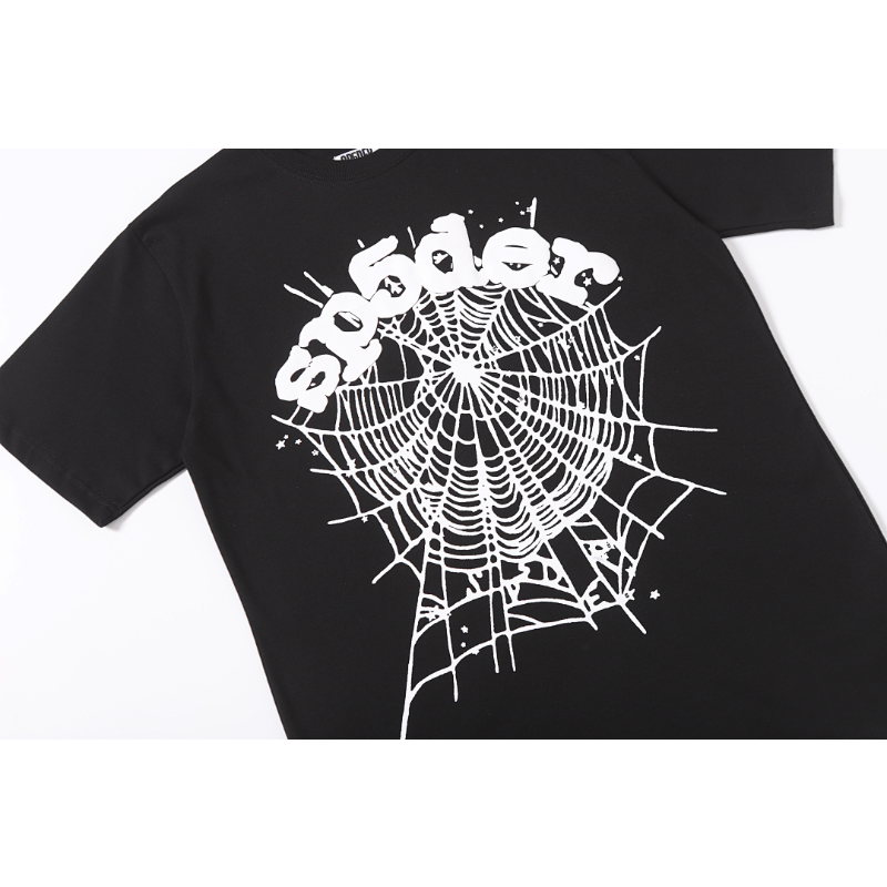 SPC20 New men's and women's summer pure cotton top T-shirt clothing