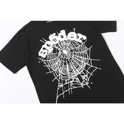 SPC20 New men's and women's summer pure cotton top T-shirt clothing