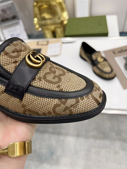 OGS28 Women 35-42 Leather Shoes with box