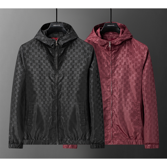 GUC100  New men's spring and autumn season windbreaker jacket clothing