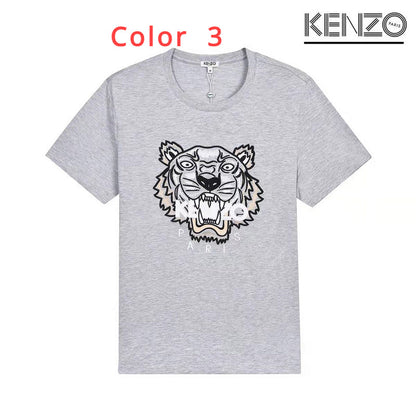 KEC62 Men's and women's fashion high quality T-shirts clothing