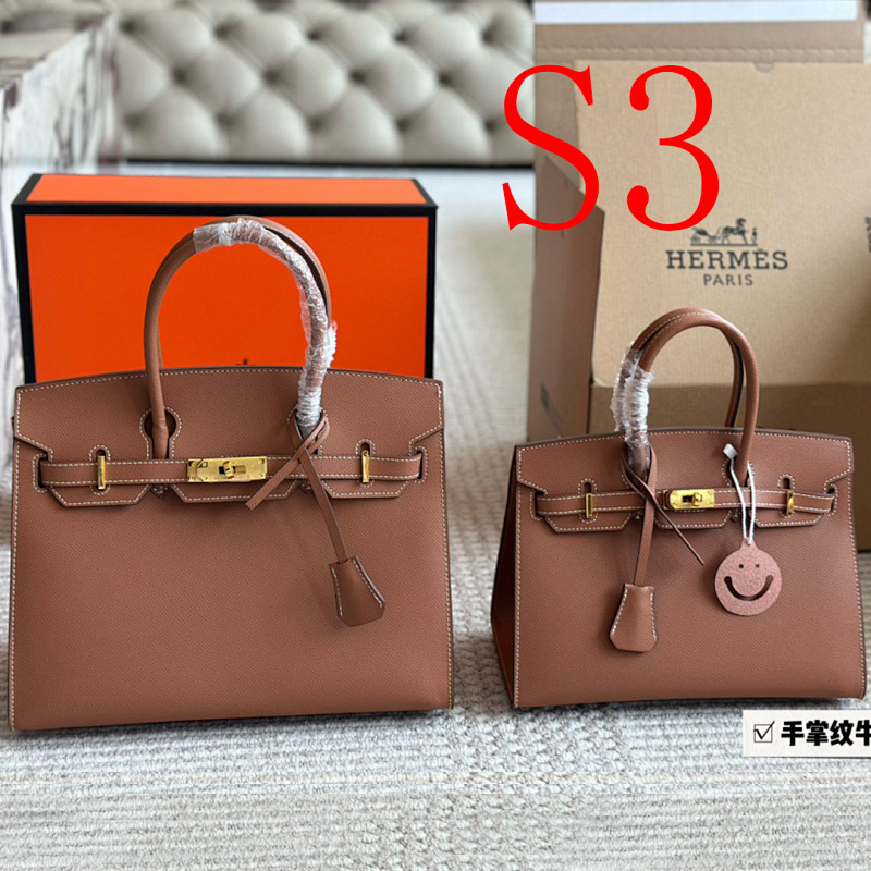 MHP6 Classic leather handbag 25CM 30CM With Box