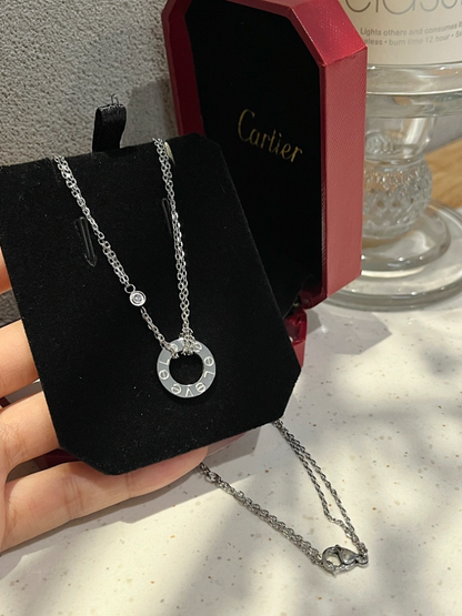 X740    Women's Titanium Steel Fashion Necklace Jewelry