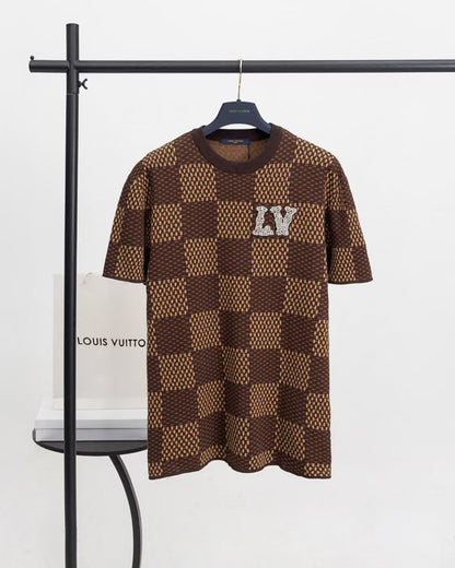 LVC200 New high-quality men's summer short sleeved T-shirt Clothing