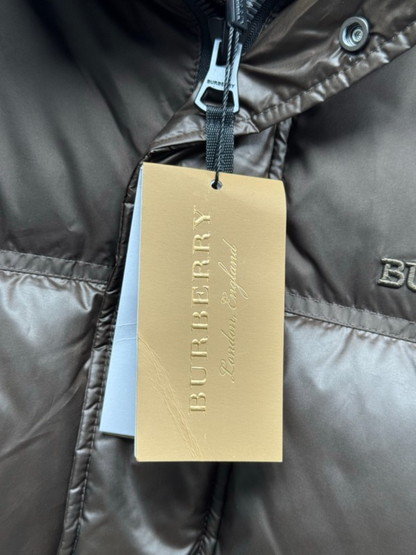 110206  New embroidered hooded down jacket clothing