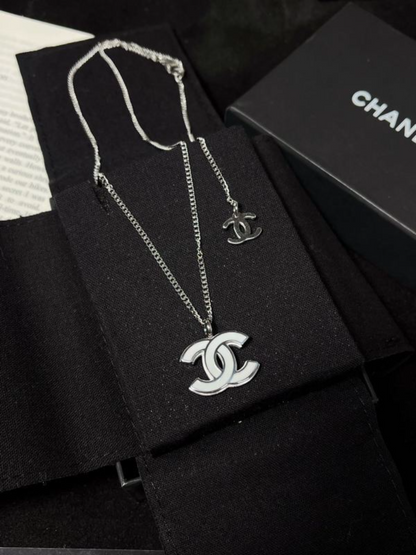 X712  Women's Titanium Steel Necklace Jewelry