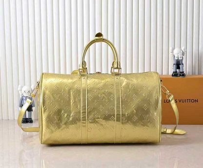 LLP249 Fashion Leather layer man and women 45x27x20CM luggage bags