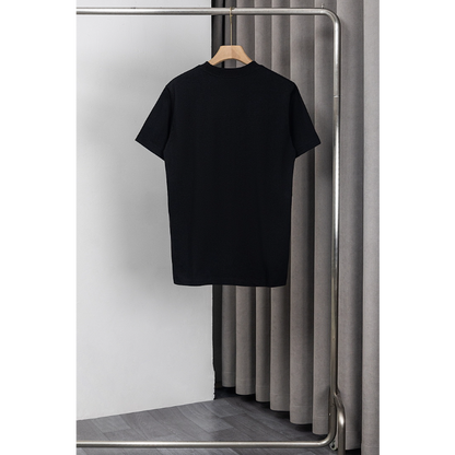 GUC19 New men's and women's summer pure cotton top T-shirt clothing