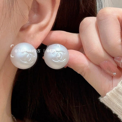 A1129  New pearl earring jewelry for ladies