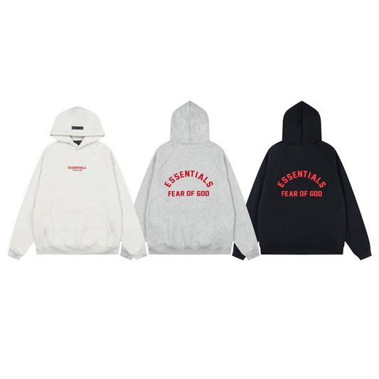 FGC5 New Men's and Women's Hoodies Hoodies Hoodies Thin Velvet Loose Clothing