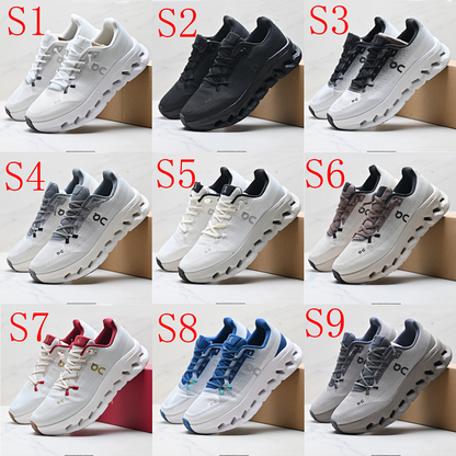 BOS Leather Man and women 36-45 shoes with box