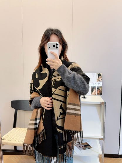 XLC3 Cashmere blend 65-200CM Scarf