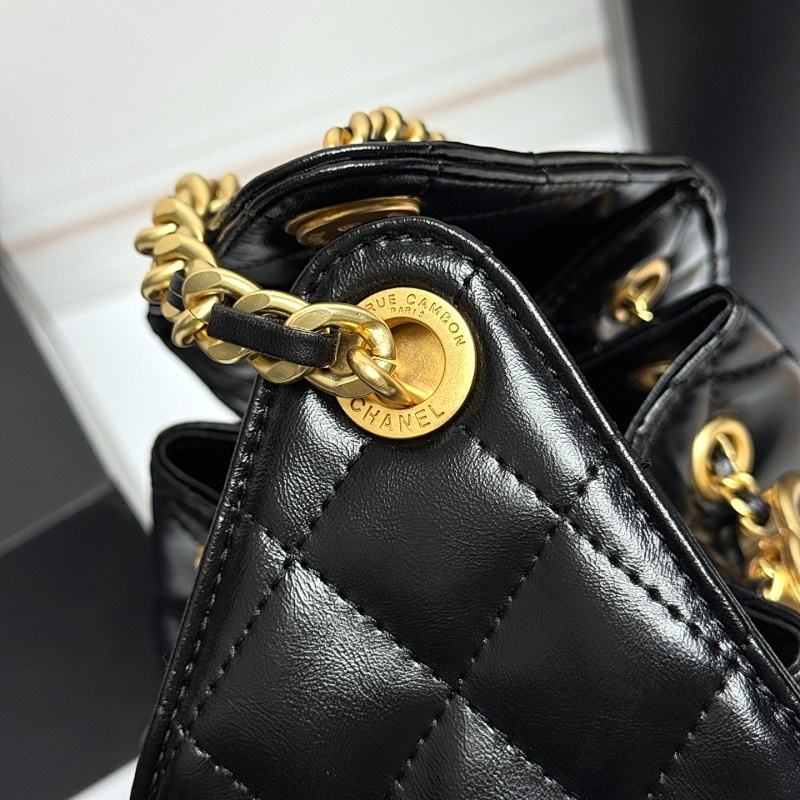 LCP50 Leather Bag 30-14-26CM Shoulder bags