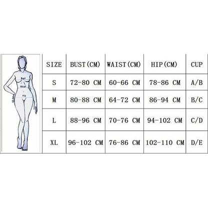 PH2528  Summer Split Bikini Top, Neck Hanging Swimsuit