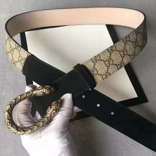 GCBL25 Real leather  3.8CM 95-125CM Belt with all packing