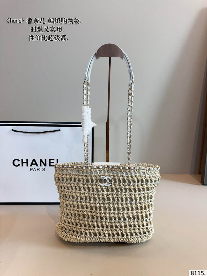 MCHP2   Women's casual and fashionable 28 * 12 * 20cm woven shoulder bag