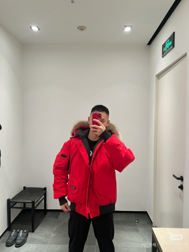 109975  New Flight Jacket Down Jacket Top Quliaty 1:1 Clothes