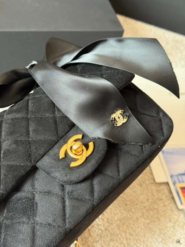 ACP54 Velvet Leather Bag 19-13CM Bags With Box