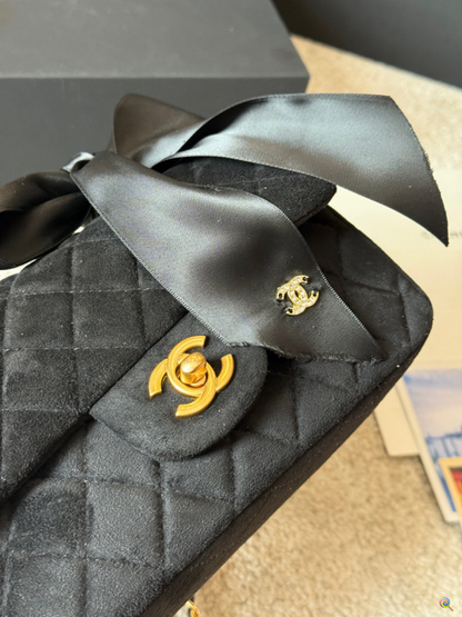 ACP54 Velvet Leather Bag 19-13CM Bags With Box