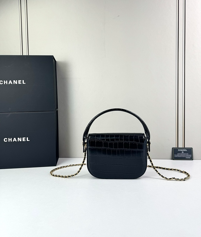 LCP00 Leather bag 19-14-5CM Shoulder bags