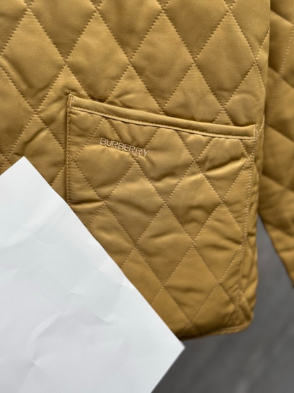 110089  New pocket letter embroidered cotton jacket Top quliaty 1:1 clothing