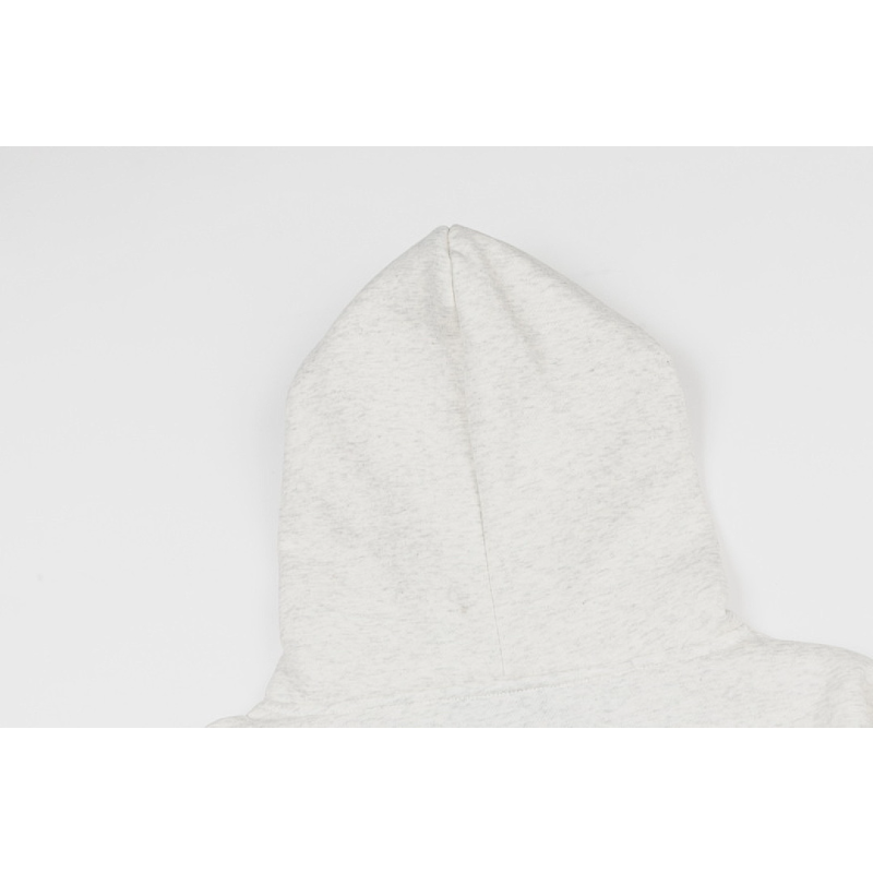 FGC6 New Men's and Women's Hoodies Hoodies Hoodies Thin Velvet Loose Clothing