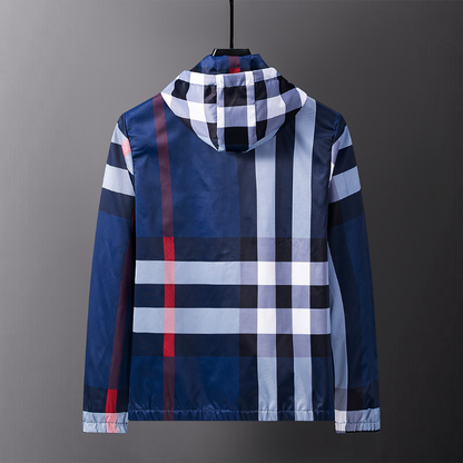 BUC102 New men's spring and autumn season windbreaker jacket clothing
