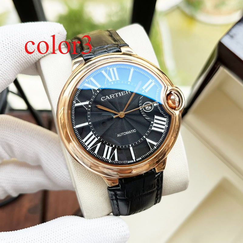 CW22  Men's fully automatic mechanical movement watch 44mm*12mmCITIZEN movement