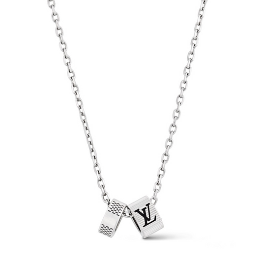 X710  Men's Titanium Steel Necklace Jewelry