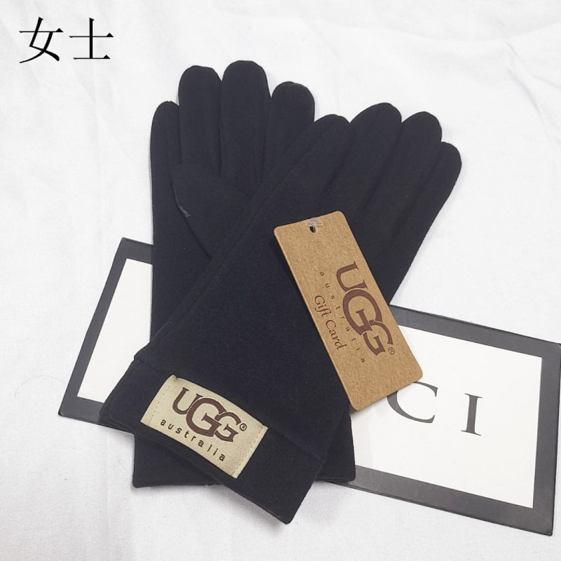 PUGG5 Women's suede gloves