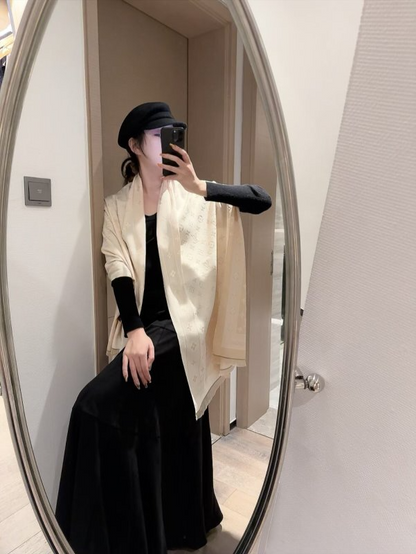 XLC13 Cashmere blend 65-195CM Scarf