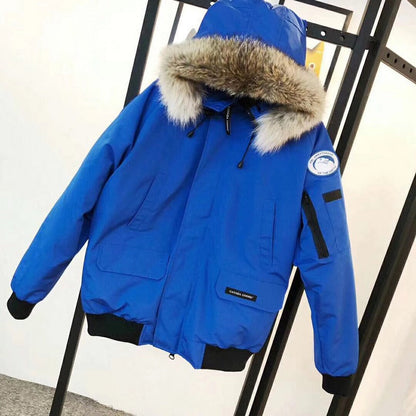 DEC4 Unisex winter jacket fashion down jacket, high quality women and men down jacket 5 colors