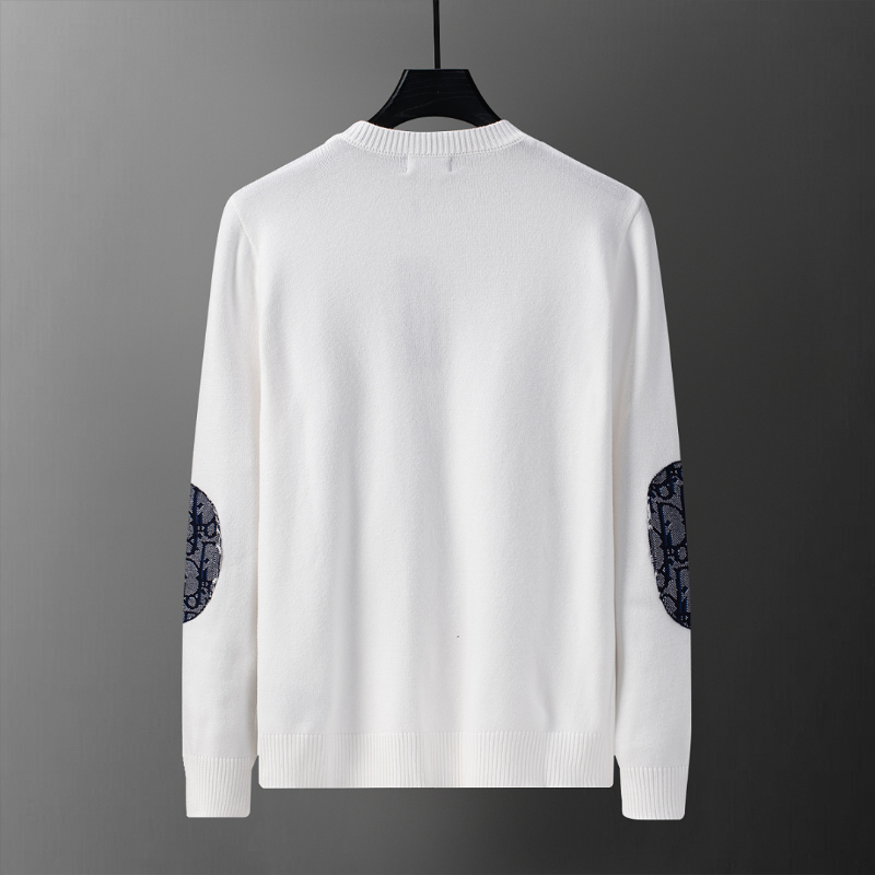 DIC202 New men's autumn and winter round neck sweater pullover sweater wool sweater clothing