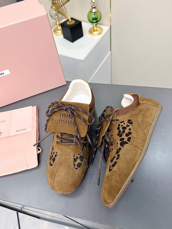 OMS3 Leather Shoes Women 35-40 with box