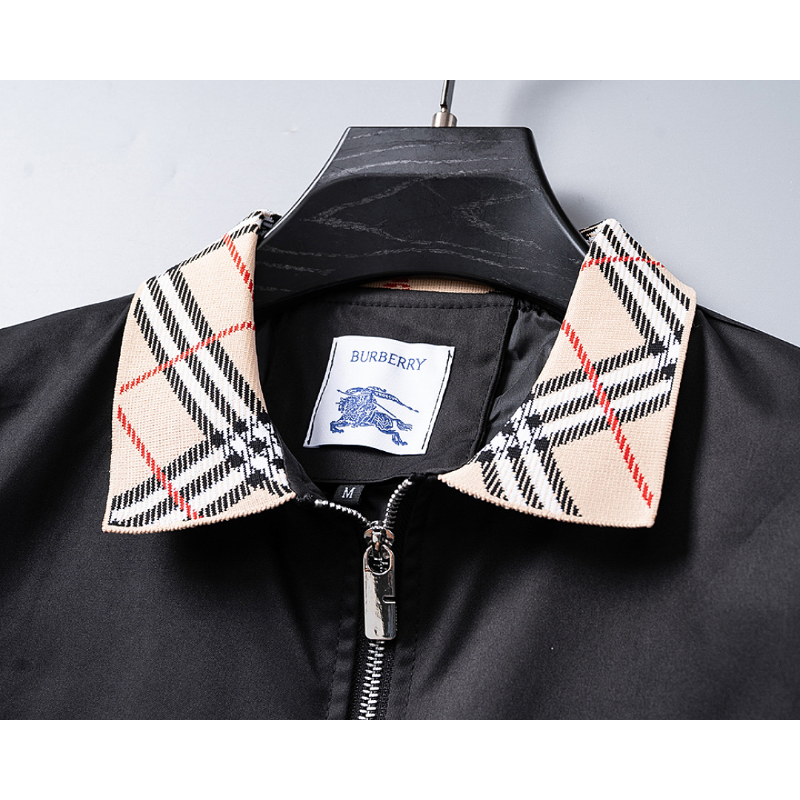 BUC100 New men's spring and autumn season windbreaker jacket clothing