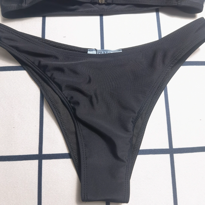 ZPAR1  Women's swimwear two-piece bikini