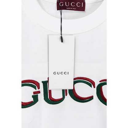 GUC19 New men's and women's summer pure cotton top T-shirt clothing