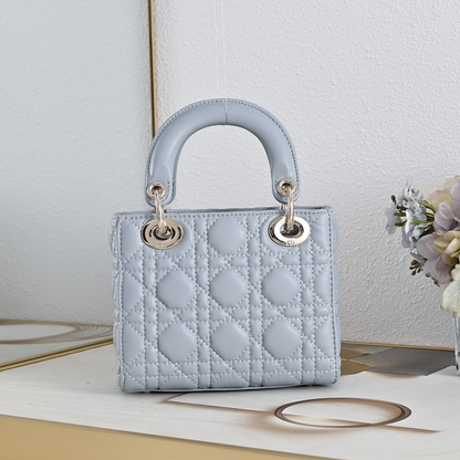 LDP56 Leather bag 17-15-8cm Hand bag