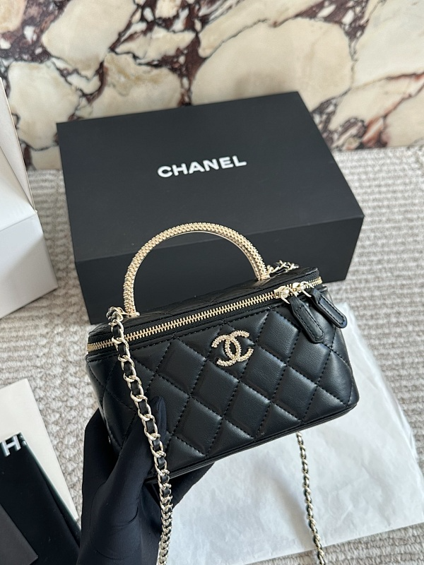 ACP71 Leather Bags 17CM Bag with Box