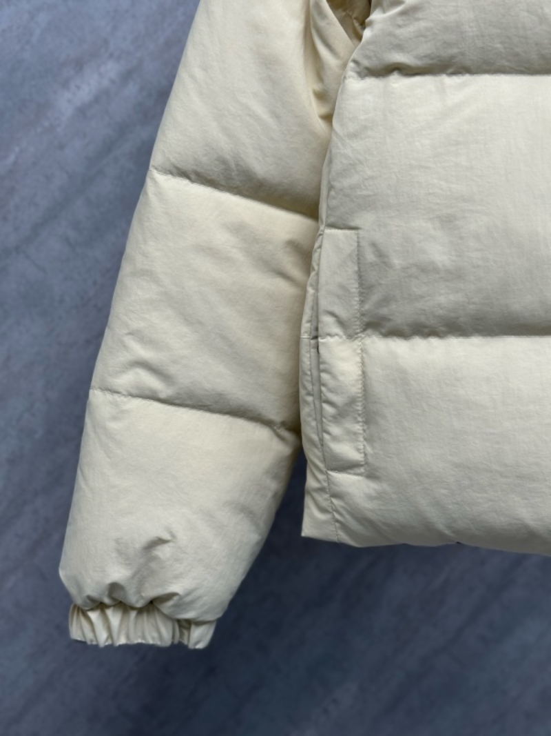 110201  New double-sided stand up collar women's down jacket clothing