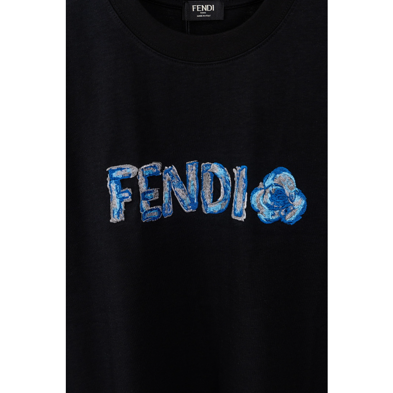 FEC2 New men's and women's summer pure cotton top T-shirt clothing