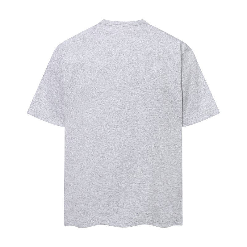 SPC20 New men's and women's summer pure cotton top T-shirt clothing