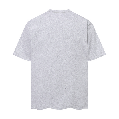 SPC20 New men's and women's summer pure cotton top T-shirt clothing