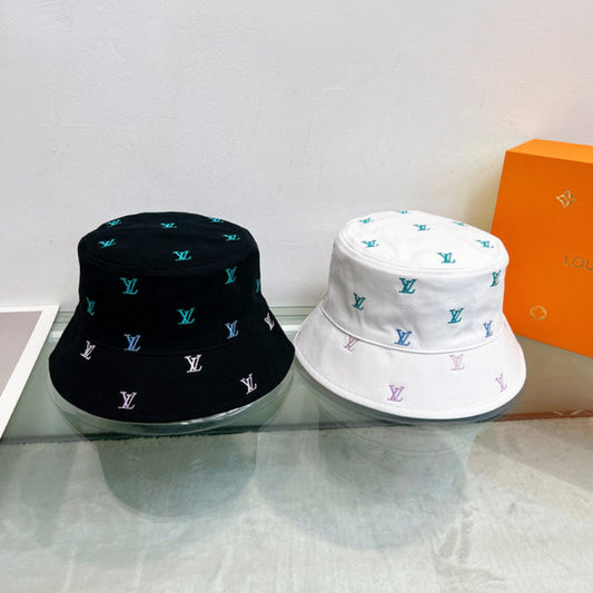 LVH01 New fisherman hat, can be worn on both sides Hats