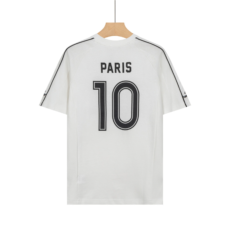 BAC120 New men's and women's summer pure cotton casual top T -shirt  clothing