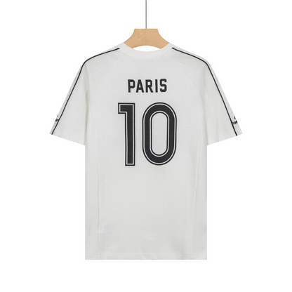 BAC120 New men's and women's summer pure cotton casual top T -shirt  clothing