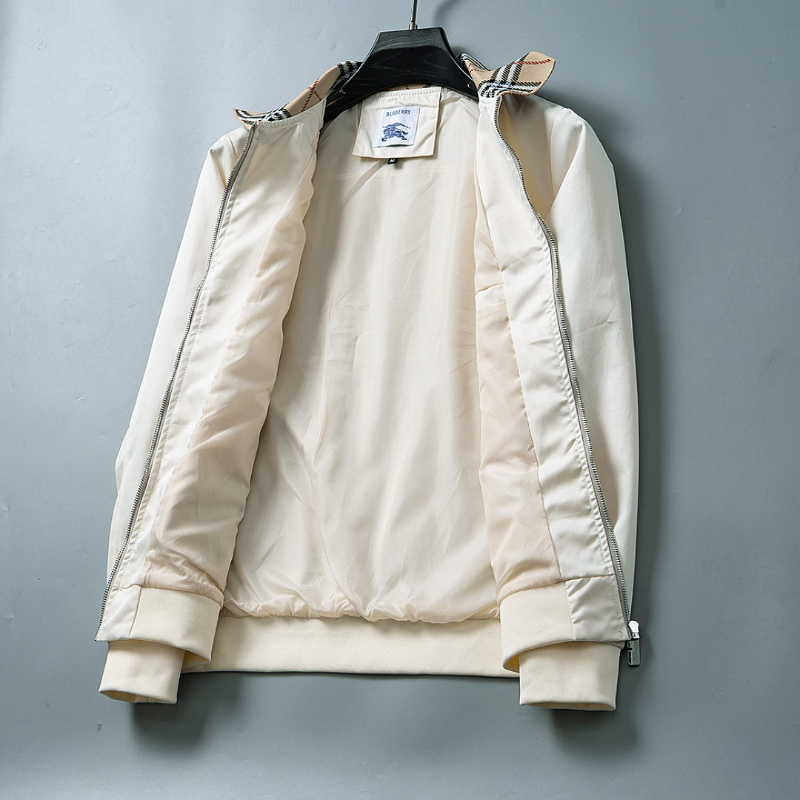 BUC100 New men's spring and autumn season windbreaker jacket clothing