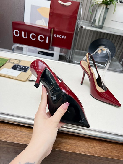 OGS30 Women Real leather 10.5CM shoes size 35-42 with box