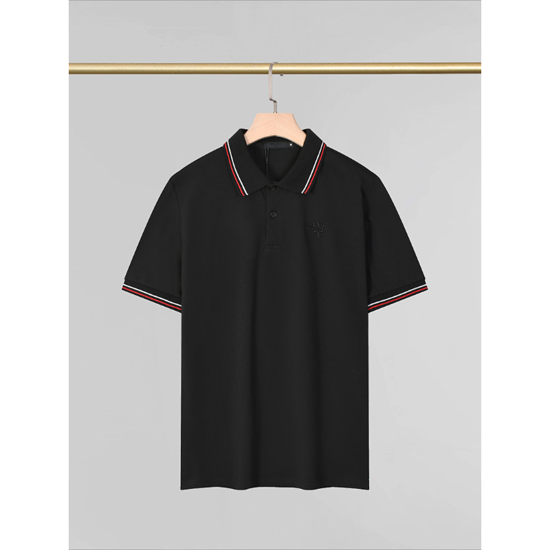 PRC50 New men's summer short sleeved polo collar clothing