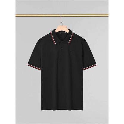 PRC50 New men's summer short sleeved polo collar clothing